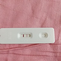 刚测出来没过多久