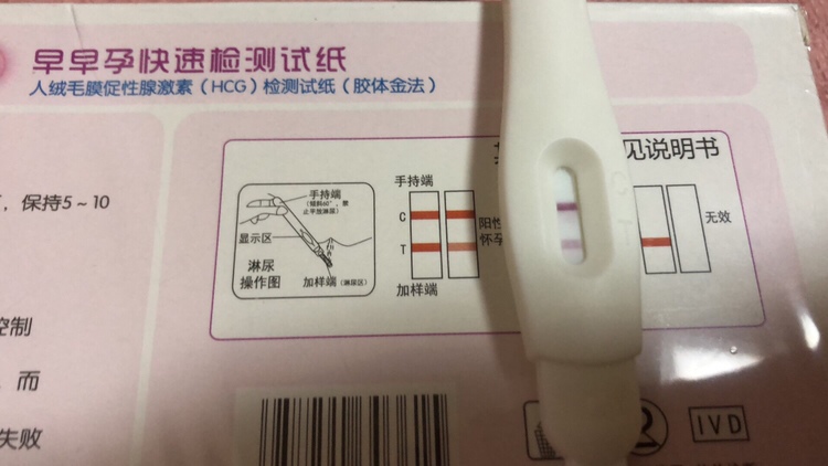 这样怀孕了没有