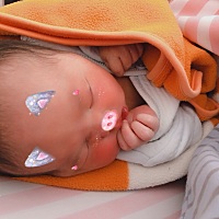 报喜了！喜得千金一枚！6.5 斤