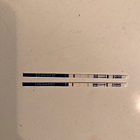 末次月经12月13号，我从1月13号就开始测，有淡淡的粉丝，到现在18号还是淡淡粉色，好像还更浅了，是不是...