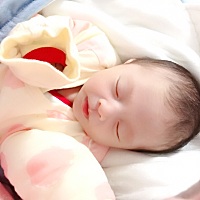 看着宝宝所有的辛苦都值得