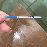 明天来大姨妈了今天测还是一条杠没希望了