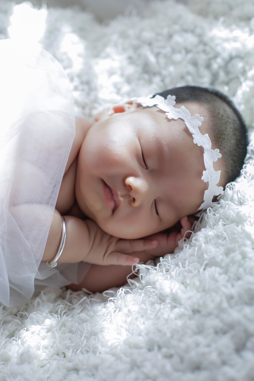 现在五个月的时候