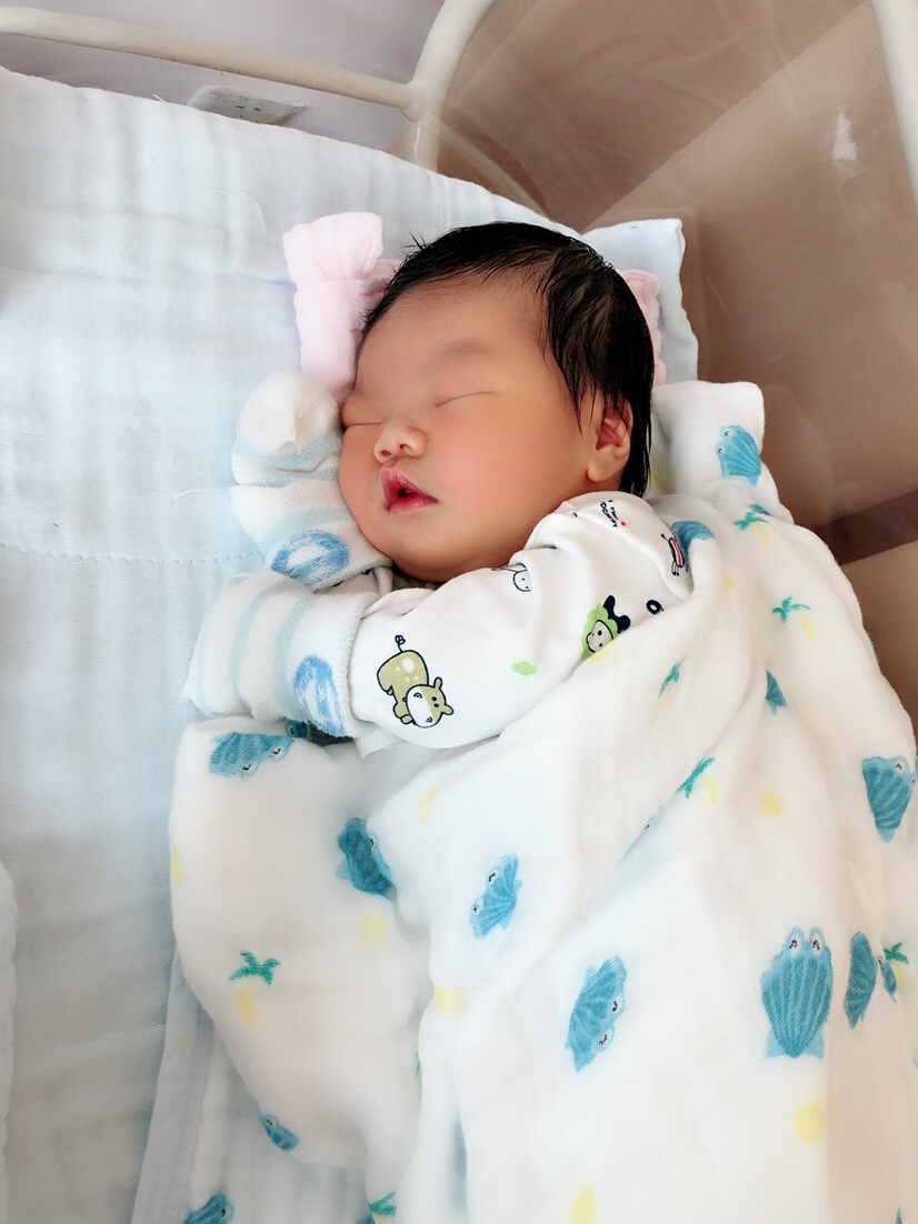 出院回家的时候