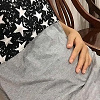 怀上了，是个女孩，和B超结果一样