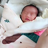 2018年1月14日14时14分，我家小九宝贝出生啦，5斤6两的小公举，刚怀孕🤰没有任何孕吐，所有人看到...