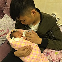 记录宝宝到来的十个月：2018-4-06日最后一次月经，预产期2019-01-13日，1-12凌晨3:30左右起来上厕所发现...
