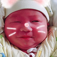 麻麻的小可爱。。爱你宝贝、