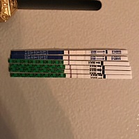 这么多天终于看到有加深，希望宫内好孕，