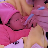 1.17号早上10.45分，剖腹产女宝宝6.8一个。哎呀妈呀，真的好痛。