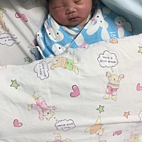 终于出来了 儿女双全 二胎真的很痛很痛