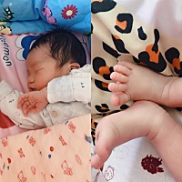 宝宝七天了这两天闹人闹的厉害，非要跟着人睡，要不就是要人抱着。这个该怎么办呢？