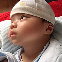 宝贝，你在想什么呢？