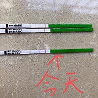 是不是排卵了？还是没呢？问问问？