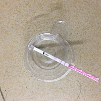 金秀儿半定量转淡啦,一个星期后测试早孕,希望可以中呢！！！