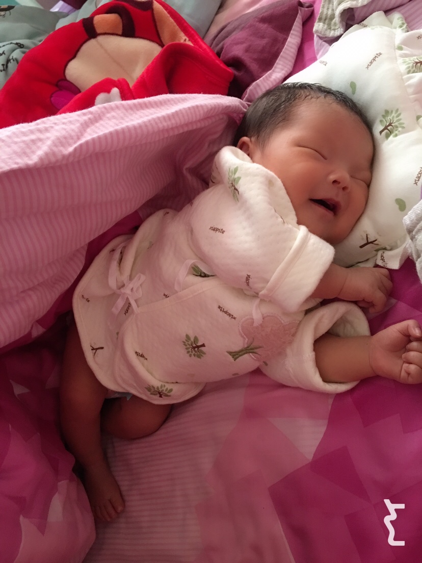 明天就满月了终于熬出头了！