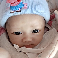 越来越像女孩子了～好难带，我也越来越没有耐心了