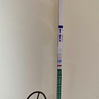 大家快来帮我看看，这是好孕吗。末次月经2018年12.24号，今天忍不住测了一下