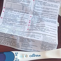 大卫不明显  可丽蓝很明显 上个月20号经期开始的