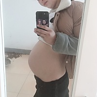 不知道是个妹妹还是弟弟