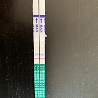 12.27姨妈，周期不准有时候30，有时候22，1.9测出排卵同房，结果今天有水印，早早孕验了三根，都是水印...