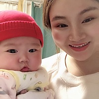 我家的小肉包😊😊