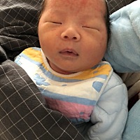 新生儿27天脸上长湿疹了、请问谁知道哪个药擦了好得快、好头疼😒💔💔