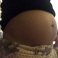 孕28周+6 孕前108，孕两个月的时候98，现在117！感觉肚子不大！不知道是不是营养不良，一天两顿饭！早上...