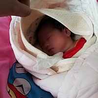 11号得小公主一枚，刨腹产，胎位不正，真是要了我半条命，怀孕期间肚子很小，宝宝出生有七斤重，医...