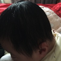 这个头型还有救吗？两个月零七天了，为什么是平的😭😭😭