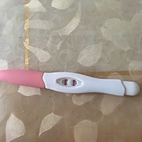 21号来的大姨妈，测出来啦……好运