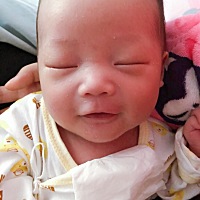 今天最后一天月子，明天出门咯😋