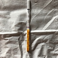 还有两天来月经，这个很浅的印是有还是没有啊？