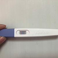 一个多月了，今天去检查。希望好孕