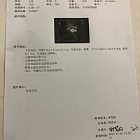 孕期11周 各项检查 然后建档 希望宝宝健康成长