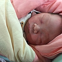 💁‍♀️报喜啦报喜啦 一月20号的预产期，20号下午17:17顺利出生🐣 7斤整顺产，喜得男宝一枚😜 快...