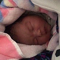 凌晨两点十六顺产女宝一名