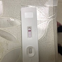 这是怀了吗。前天很淡。今天测得。我姨妈一直不准。不敢去医院检查。怕不是。 一八年五月开始备孕。现在...