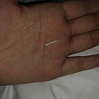 吸奶器吸奶的时候吸出来的！这是啥？有知道的宝妈吗？