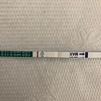 月经超了两天，帮我看看中了吗？