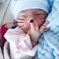 小奶恩第三天❤️