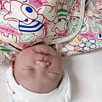 报喜了，女宝宝一枚，怀孕从不吐，大家谁看都是男宝，结果生出来还是女宝，算是爸爸情人，以后可享福了...