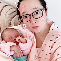 bao 宝宝已经半个月了～越来越胖了～