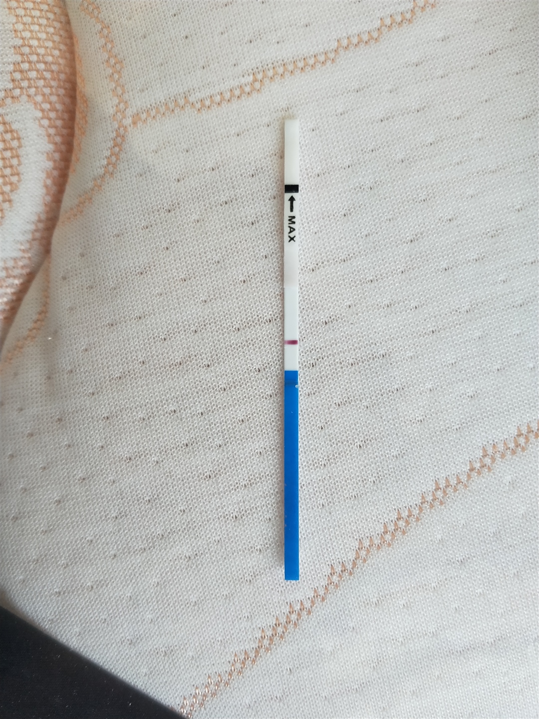 不懂排卵试纸，