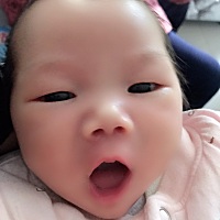 我从妈妈的肚子出来第19天啦