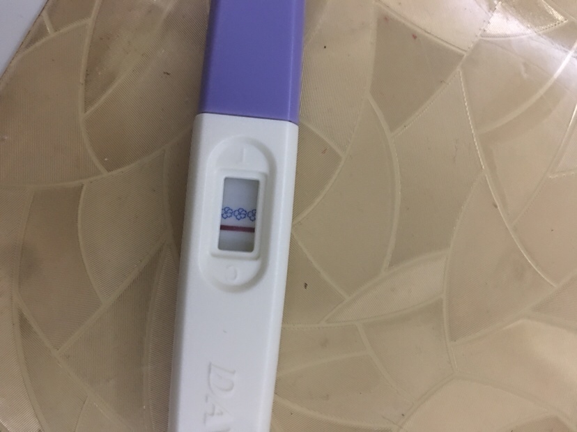 22号末次月经、9号排卵、今天测的、大家帮忙看看是有吗？总感觉有意念灰