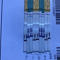 末次月经十二月二十五号，一月21号测到了印，然后每天都有测，这种加深速度可还行吗？什么时候去官方比...