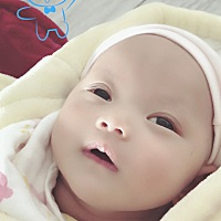 剃了胎发的小光头强