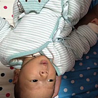 真的是越看越喜欢，越看越可爱，白天晚上都很乖