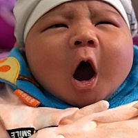 我只是想晒下我女儿的照片而已，因为我太喜欢她了，终于明白晒娃狂魔的感受了